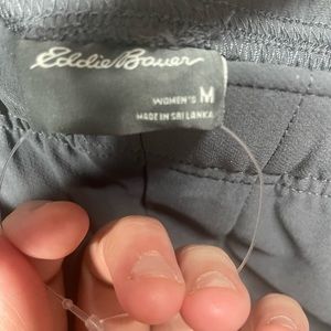 Eddie Bauer Women's Fleece Lined Snow Pants Gray